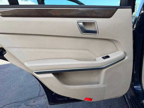 2014 Mercedes-Benz E-Class