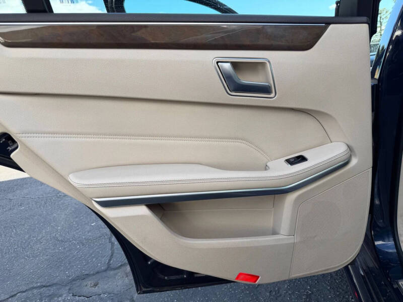 2014 Mercedes-Benz E-Class