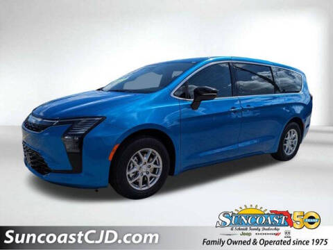2027 Chrysler Pacifica Select