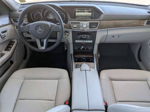 2015 Mercedes-Benz E-Class E 350 4MATIC
