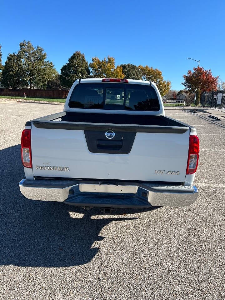 2016 Nissan Frontier for sale at Golden Gears Auto Sales in Wichita, KS