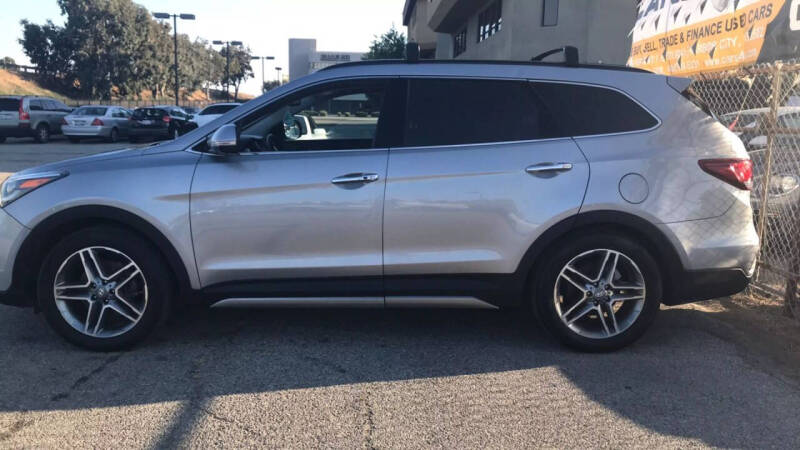 2017 Hyundai Santa Fe