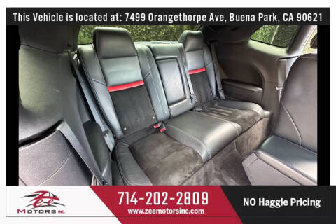 2010 Dodge Challenger SRT8