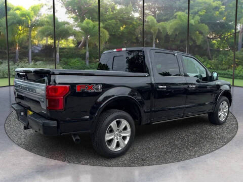 2019 Ford F-150 Platinum