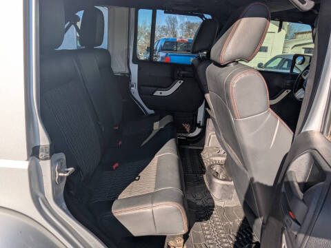 2012 Jeep Wrangler Unlimited Arctic