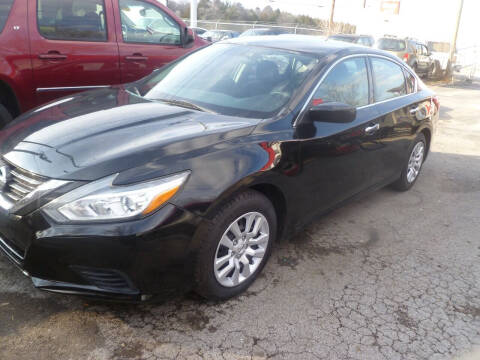 2017 Nissan Altima for sale at Mega Motors LLC in Madison TN