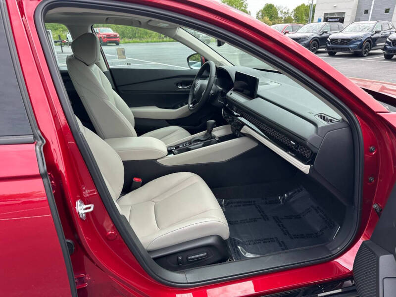 2025 Honda Accord Hybrid EX-L