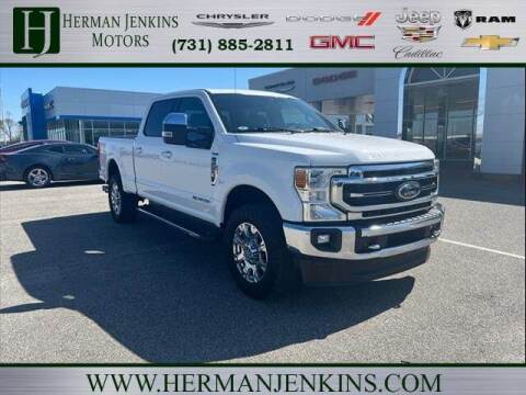 2021 Ford F-250 Super Duty for sale at Herman Jenkins Used Cars in Union City TN