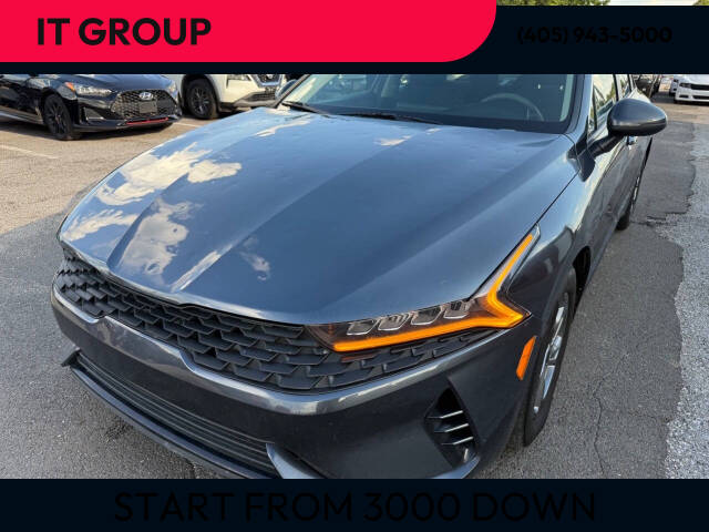 2022 Kia K5 LXS's photo