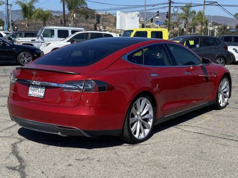 2013 Tesla Model S Performance