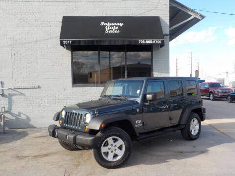 2007 Jeep Wrangler Unlimited for sale at FAIRWAY AUTO SALES, INC. in Melrose Park IL