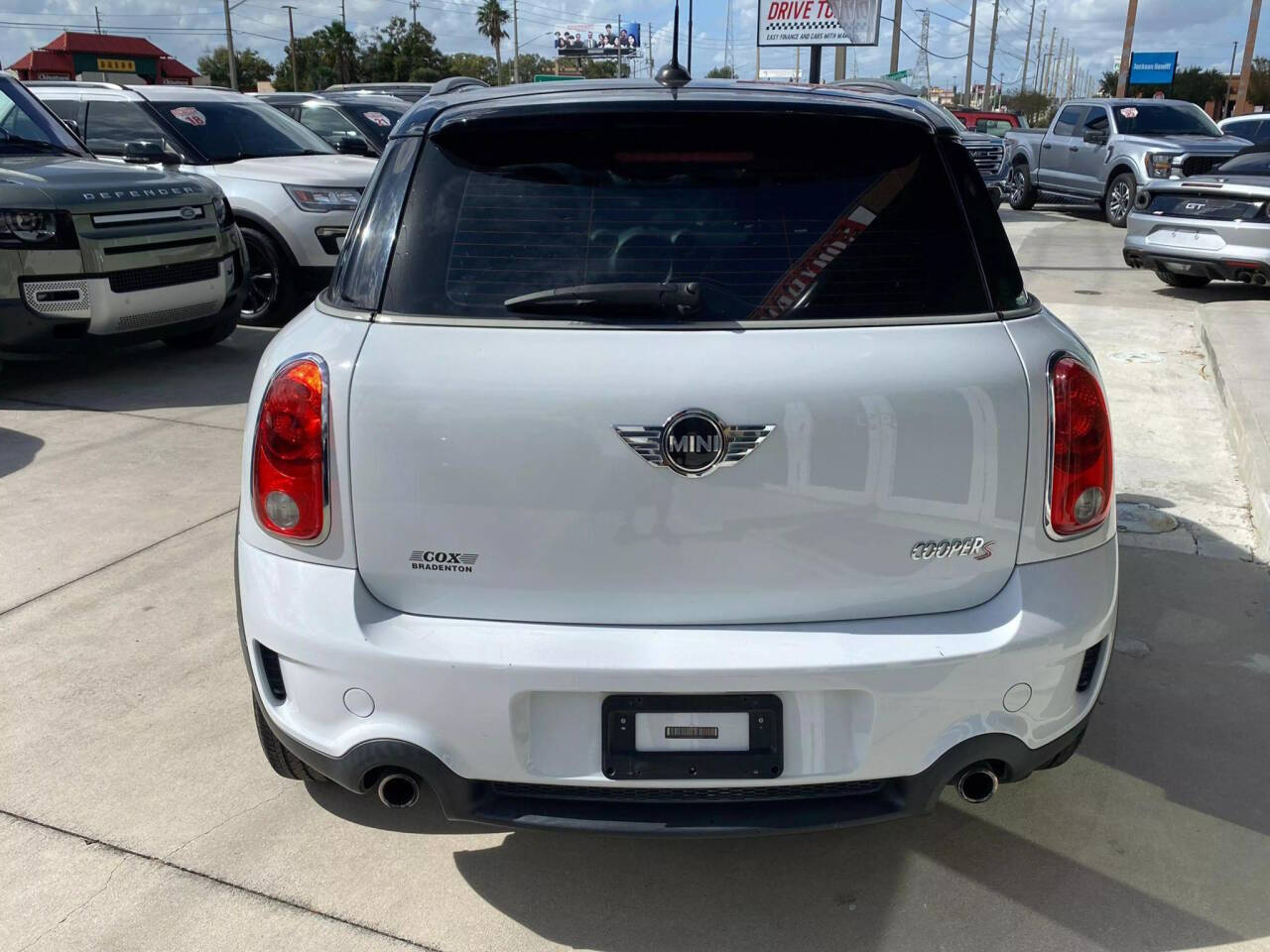 2012 MINI Cooper Countryman for sale at Sonydam Auto Sales Orlando in Orlando, FL