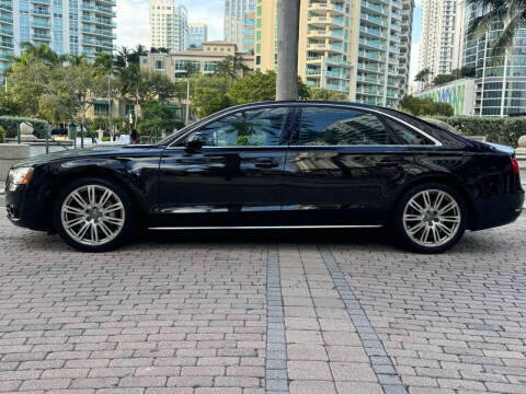 2014 Audi A8 L 3.0T quattro