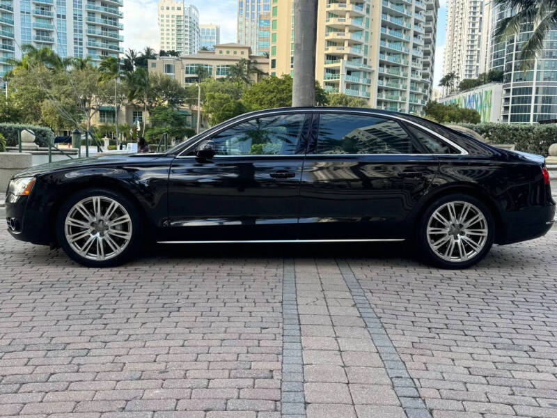 2014 Audi A8 L 3.0T quattro