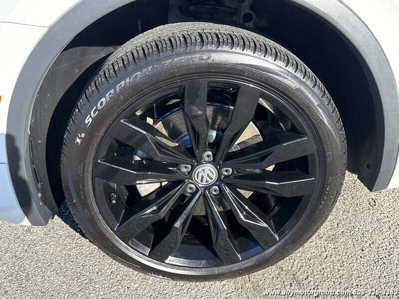 2021 Volkswagen Tiguan SE R-Line Black 4Motion