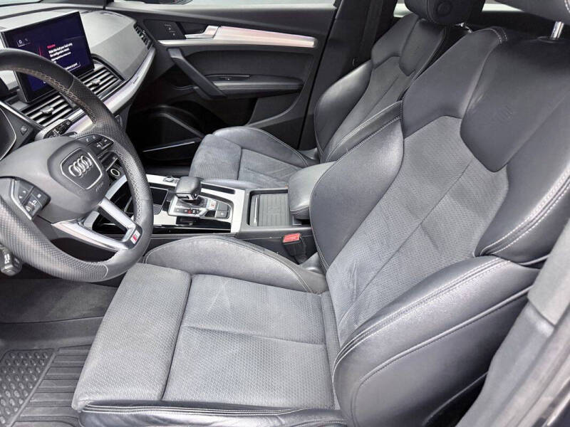 2021 Audi SQ5 3.0T quattro Prestige