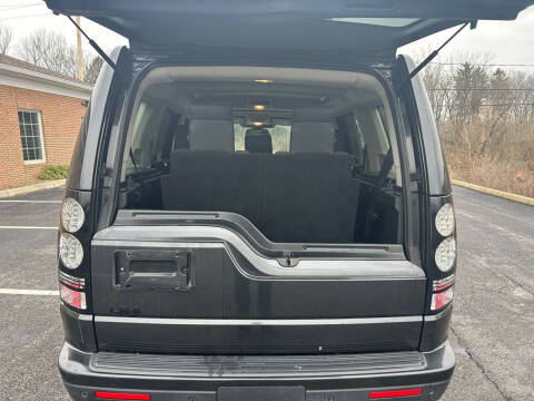 2015 Land Rover LR4 HSE