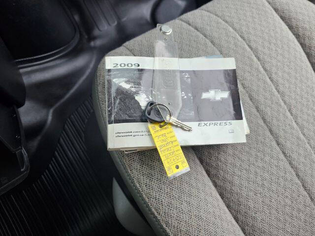 2009 Chevrolet Express 3500