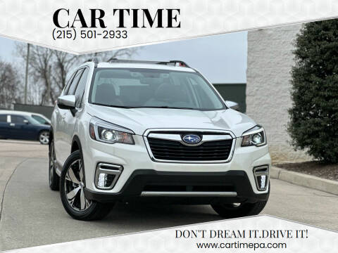 2020 Subaru Forester for sale at Car Time in Philadelphia PA