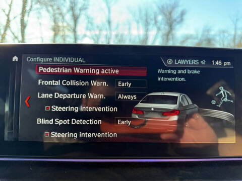 2017 BMW 5 Series 530i