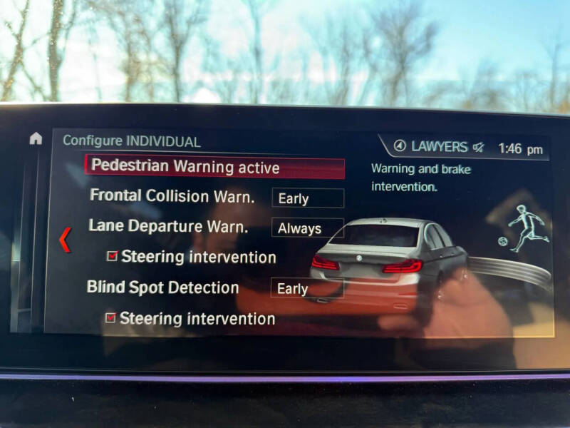 2017 BMW 5 Series 530i