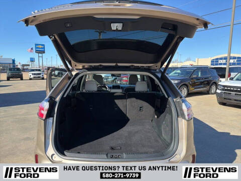 2021 Ford Edge Titanium