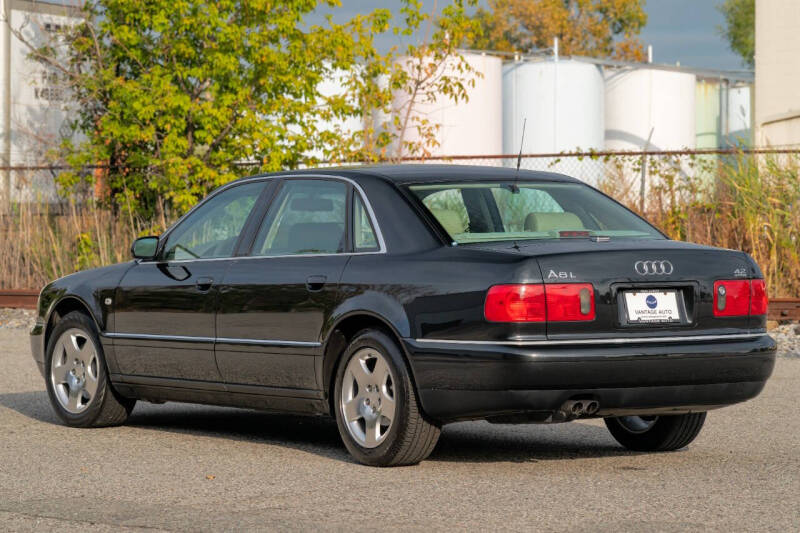 2001 Audi A8 L quattro