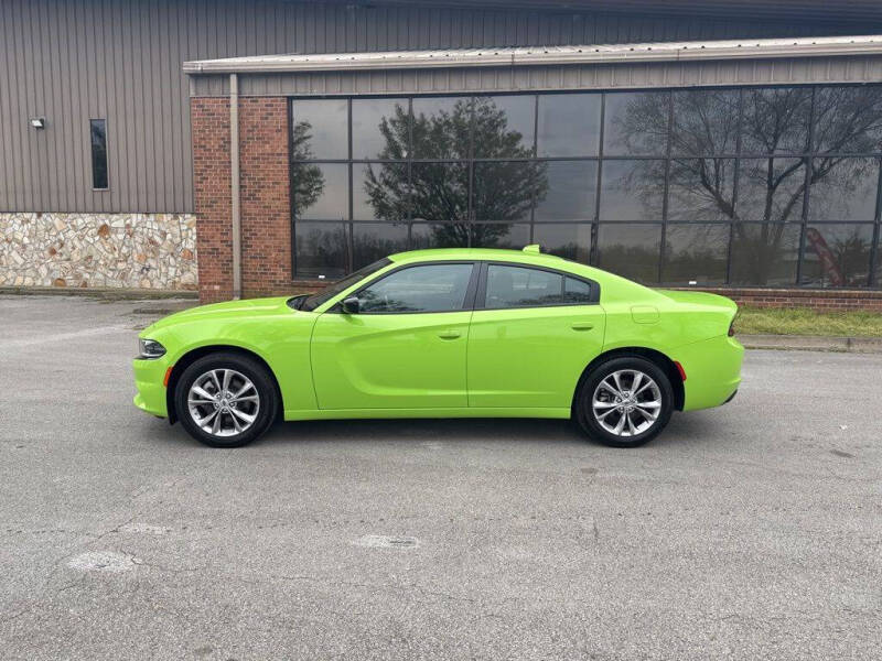 Used 2023 Dodge Charger SXT with VIN 2C3CDXJG9PH648128 for sale in Maysville, KY