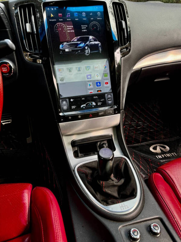 2013 Infiniti G37 Coupe