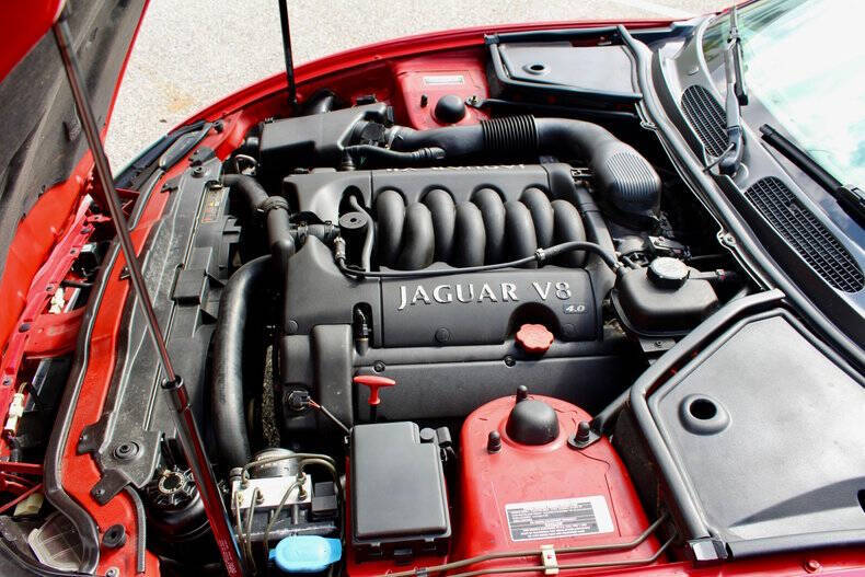 1999 Jaguar XK-Series XK8