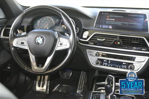 2018 BMW 7 Series 750i