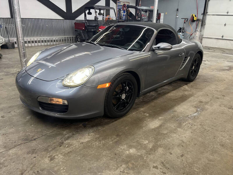 2006 Porsche Boxster
