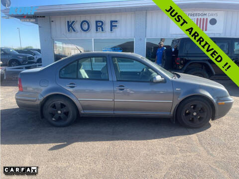 2004 Volkswagen Jetta for sale at Tony Peckham @ Korf Motors in Sterling CO
