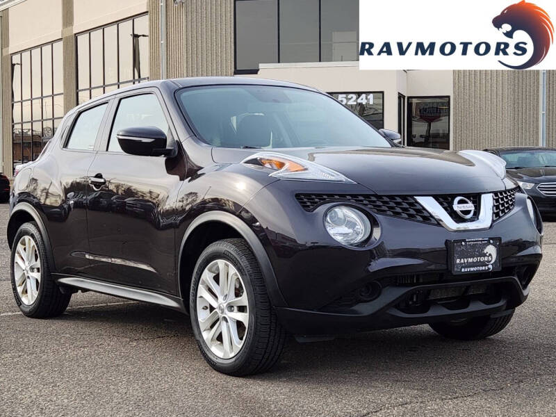 2016 Nissan JUKE for sale at RAVMOTORS - CRYSTAL in Crystal MN