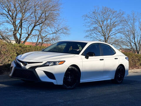 2020 Toyota Camry for sale at William D Auto Sales in Norcross GA