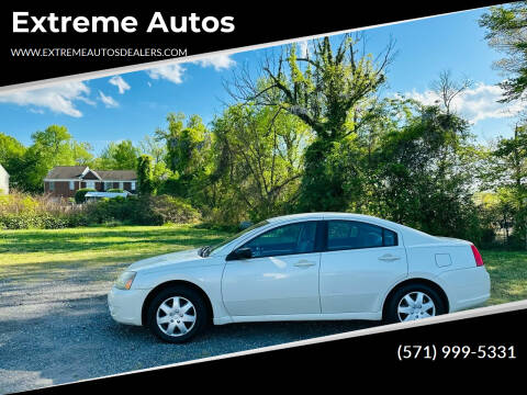 2007 Mitsubishi Galant for sale at Extreme Autos in Front Royal VA