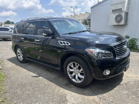2014 Infiniti QX80