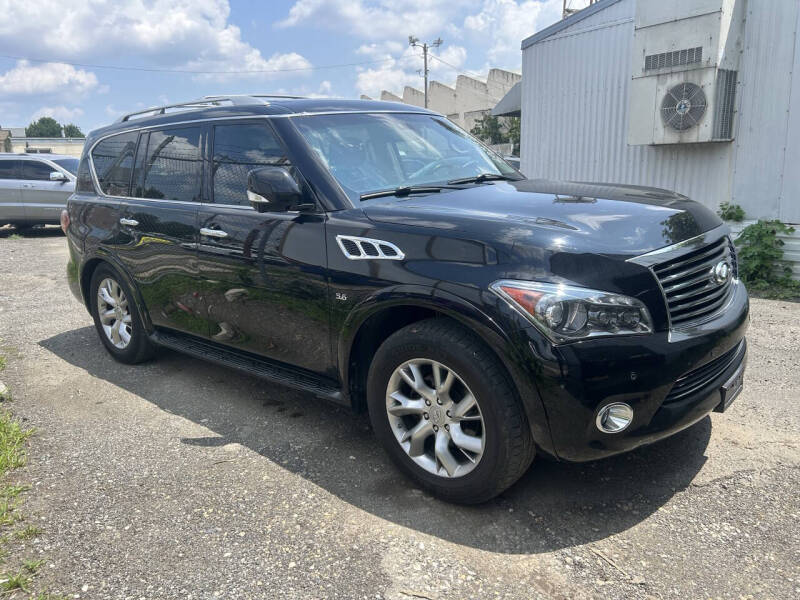 2014 Infiniti QX80