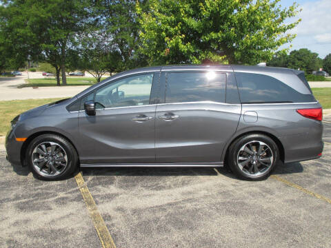2023 Honda Odyssey Elite