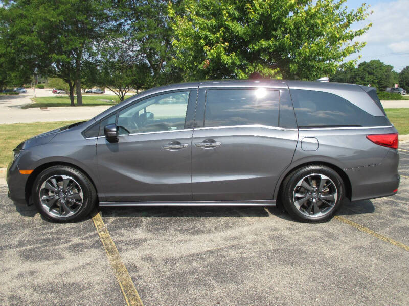 2023 Honda Odyssey Elite