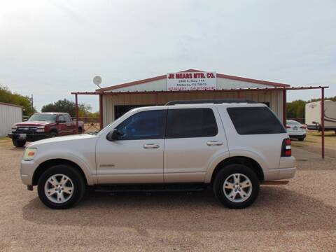 2007 Ford Explorer for sale at Jacky Mears Motor Co in Cleburne TX