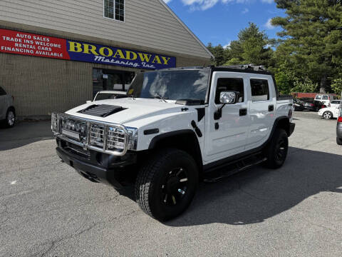 2005 HUMMER H2 SUT