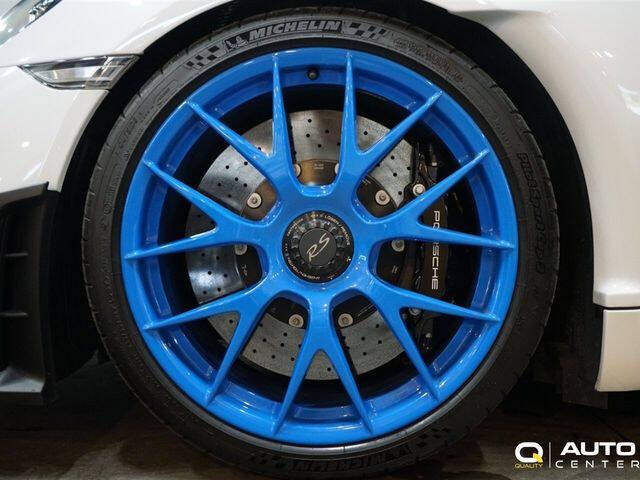 2023 Porsche 718 Cayman GT4 RS