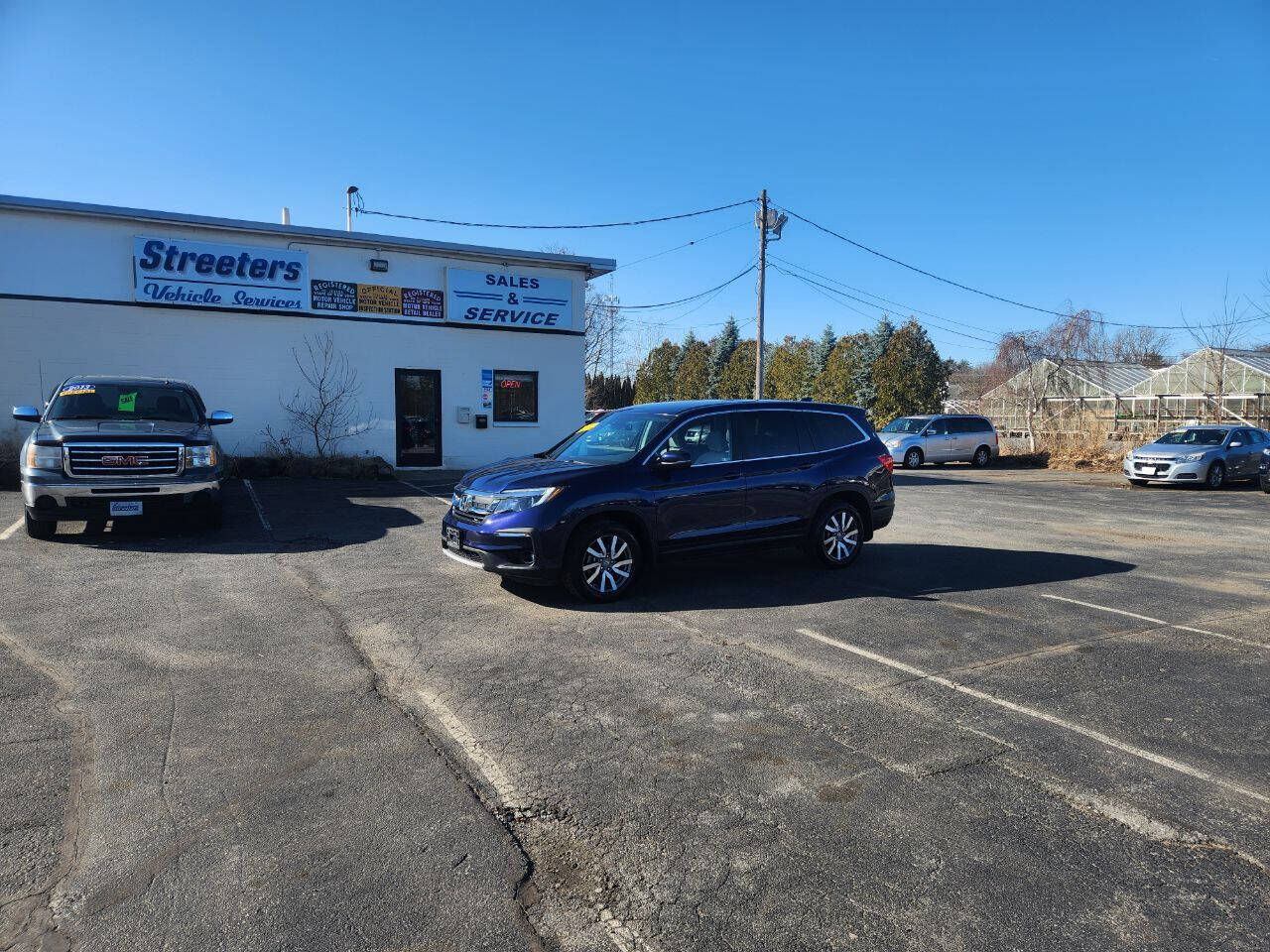 2020 Honda Pilot for sale at Streeters Vehicle Sales in Plattsburgh, NY