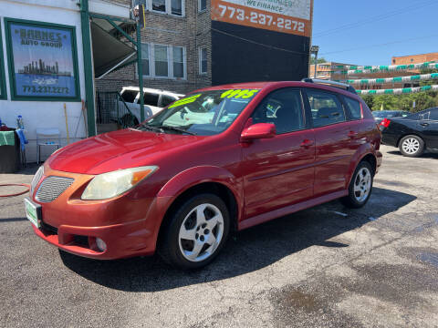 2006 Pontiac Vibe for sale at Barnes Auto Group in Chicago IL
