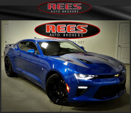 2017 Chevrolet Camaro for sale at REES AUTO BROKERS in Washington UT