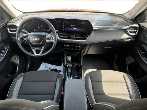 2025 Chevrolet TrailBlazer LT