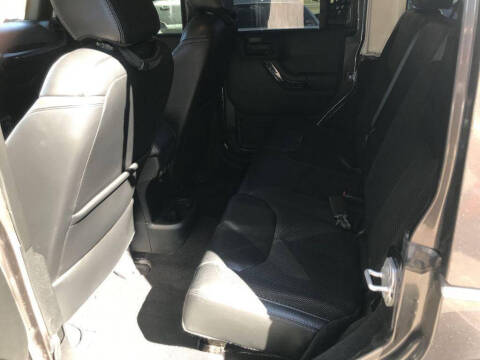 2017 Jeep Wrangler Unlimited