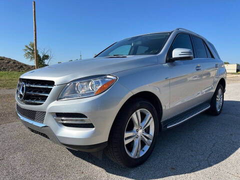 2012 Mercedes-Benz M-Class ML 350