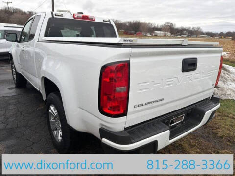 2021 Chevrolet Colorado LT